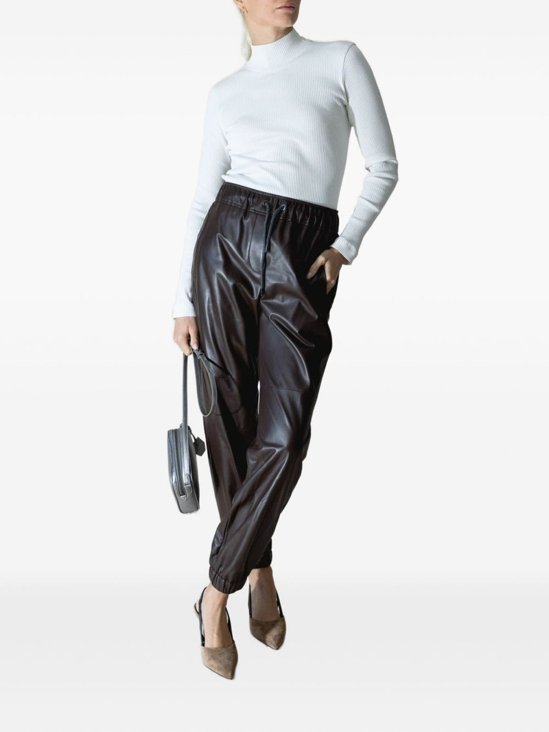 Brunello Cucinelli ribbed turtleneck sweater outlook