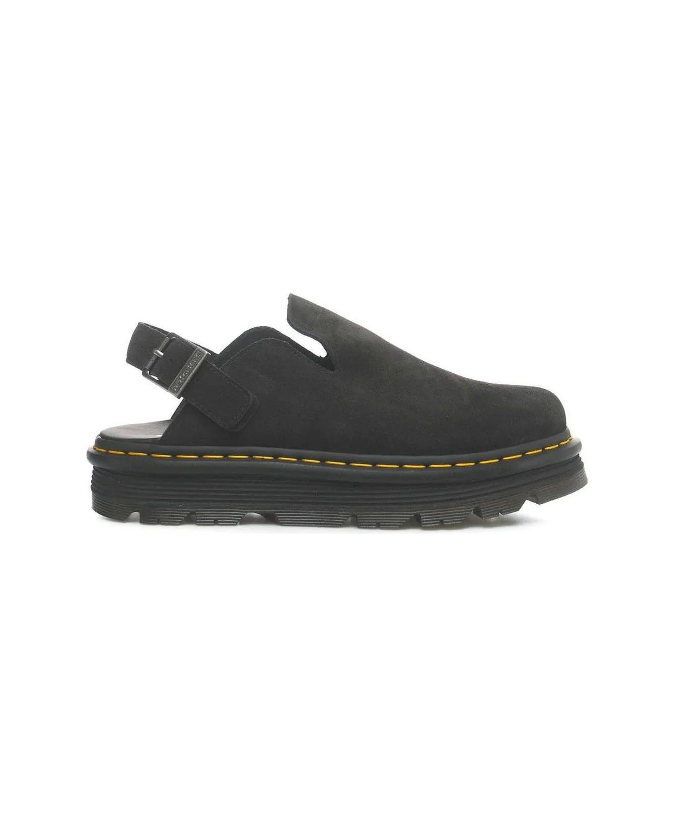 Zebzag Casual Singback Platform Mules - 1