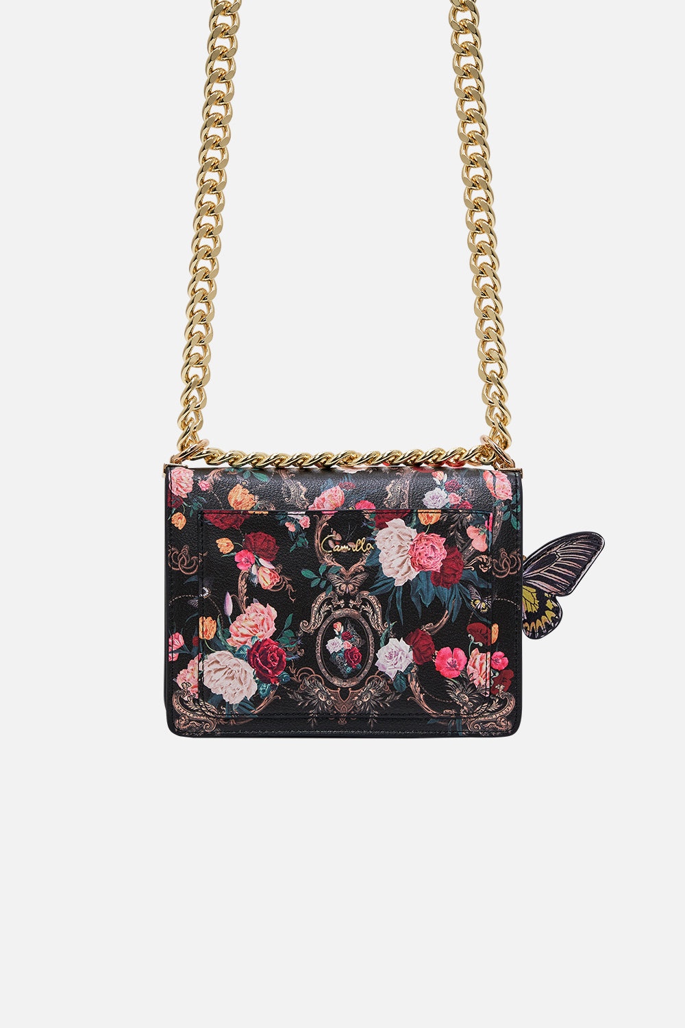 CROSSBODY WITH FUR STRAP - 3
