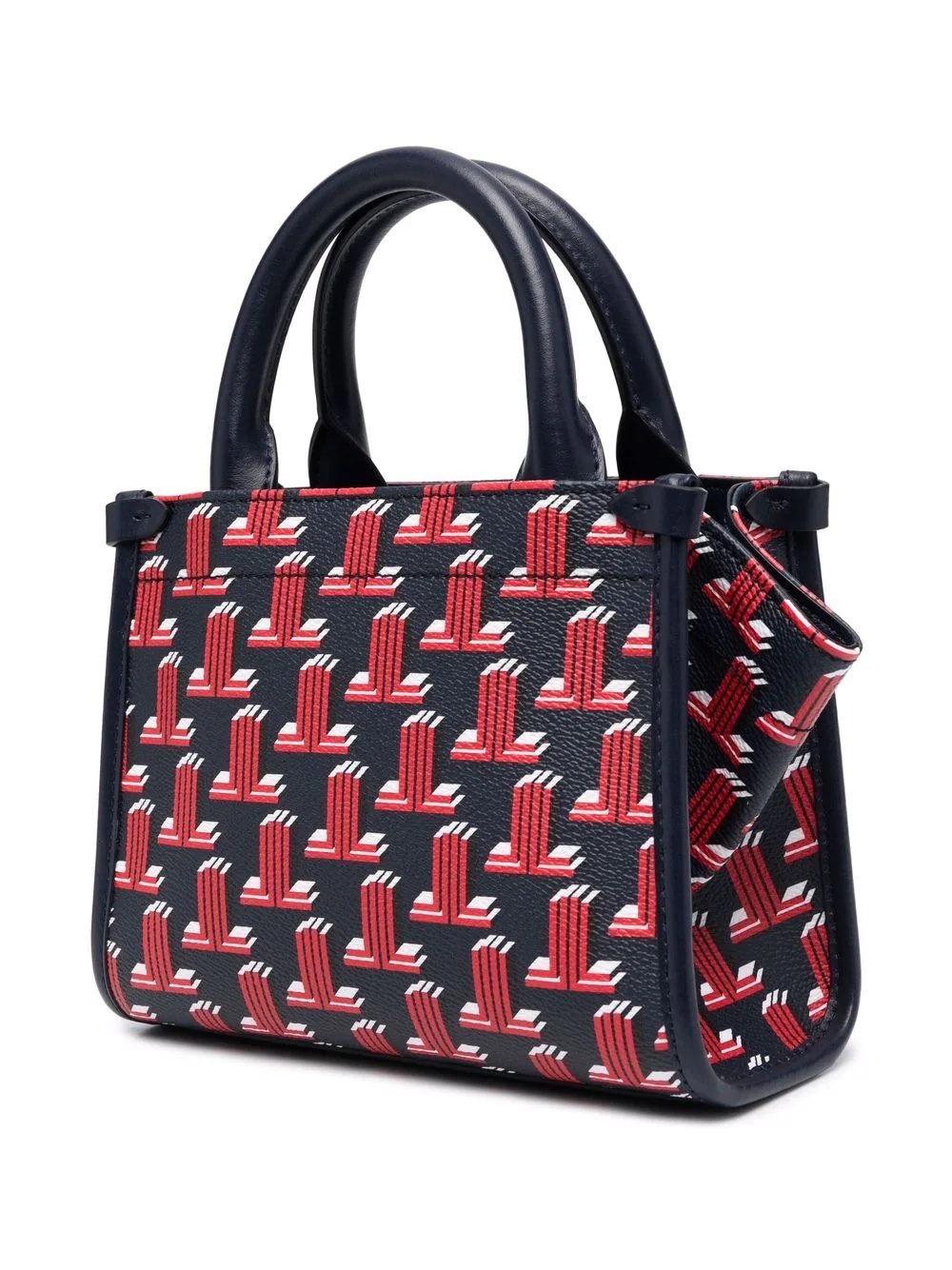 In&Out logo print tote bag - 4