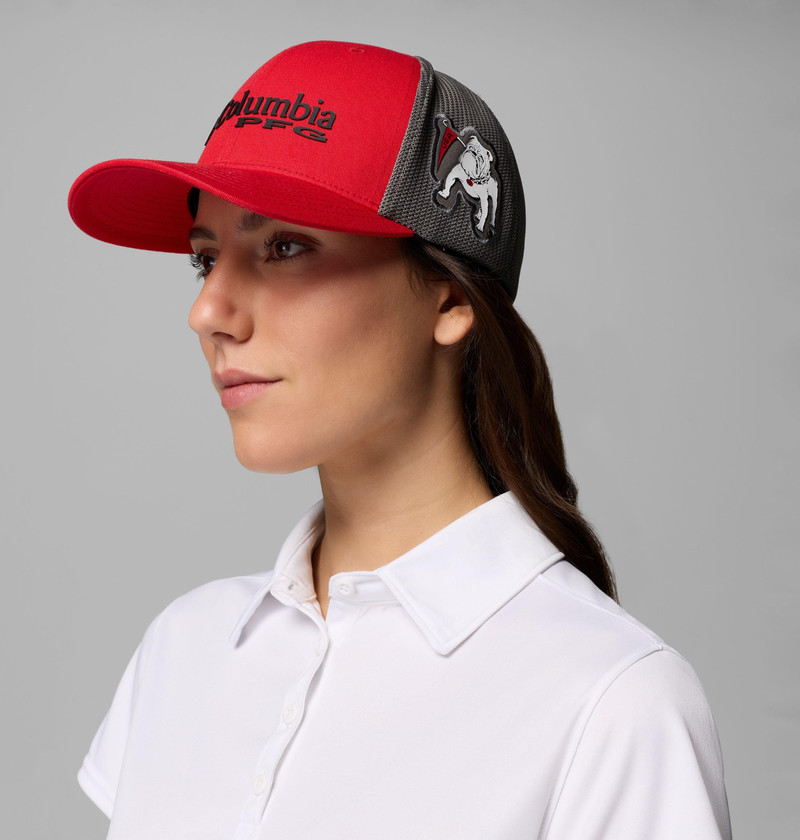 PFG Mesh Ball Cap - Georgia 5