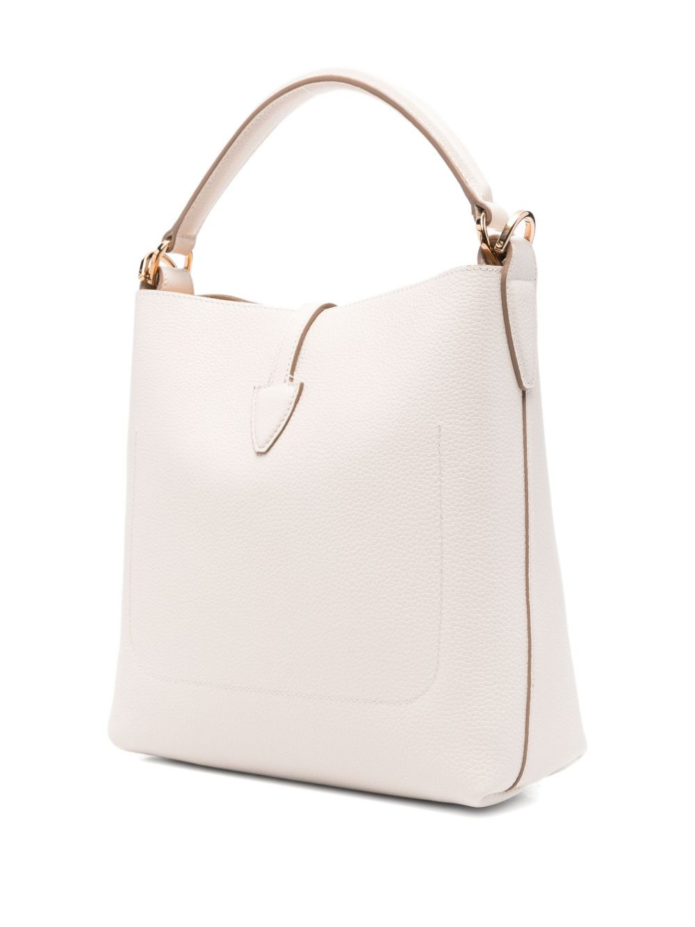 mini T Timeless leather bucket  bag - 3