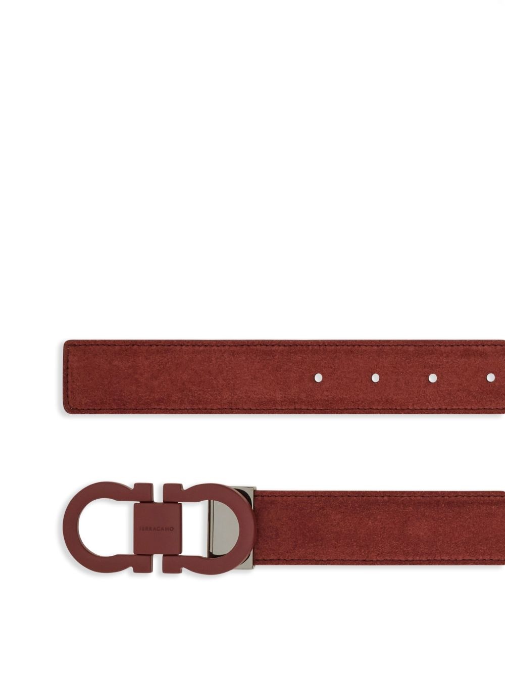 Gancini-buckle belt - 2