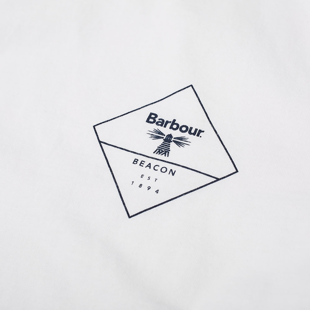 Barbour Box Logo Beacon Tee - 2