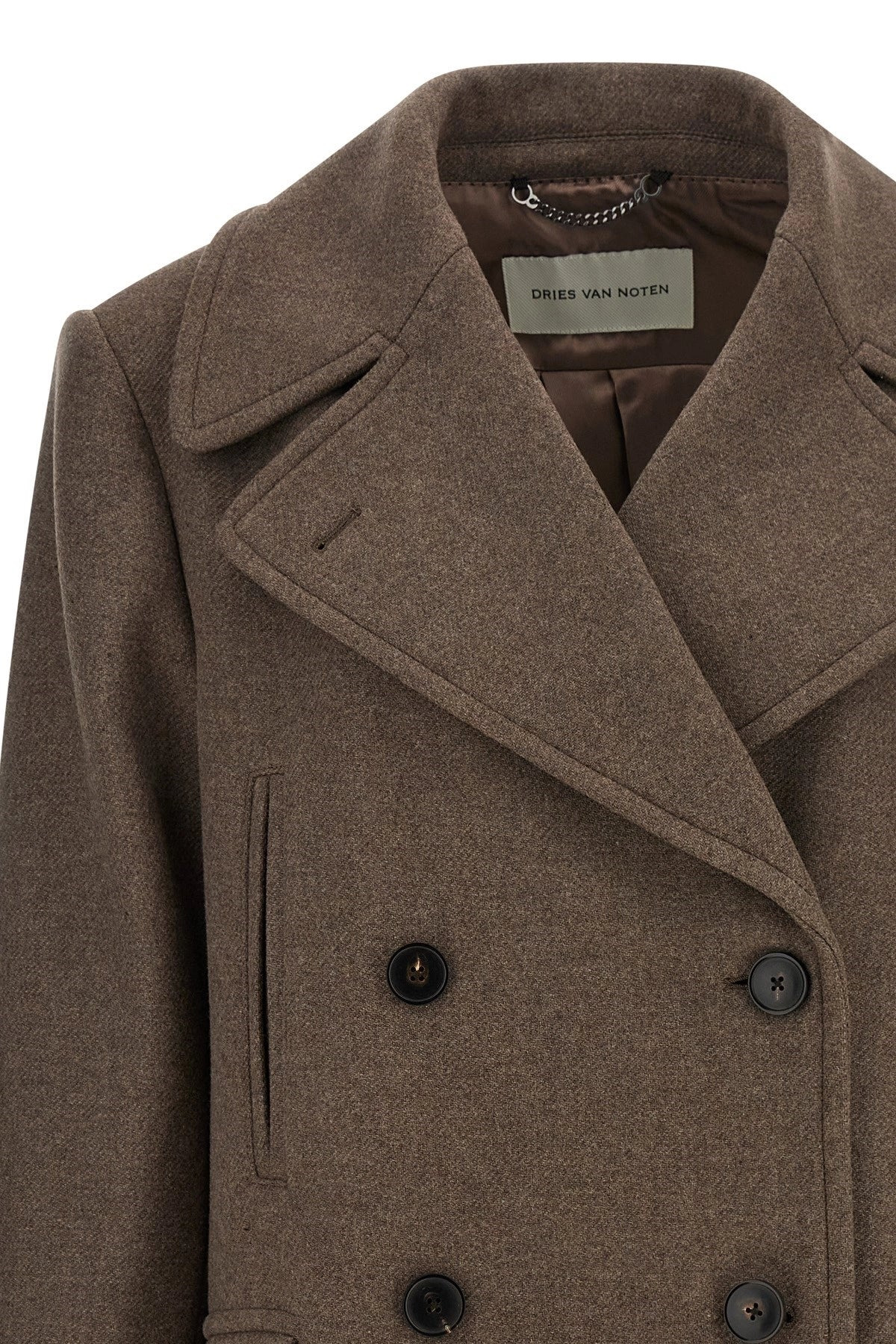 Dries Van Noten Women 'Vafel' Coat - 3
