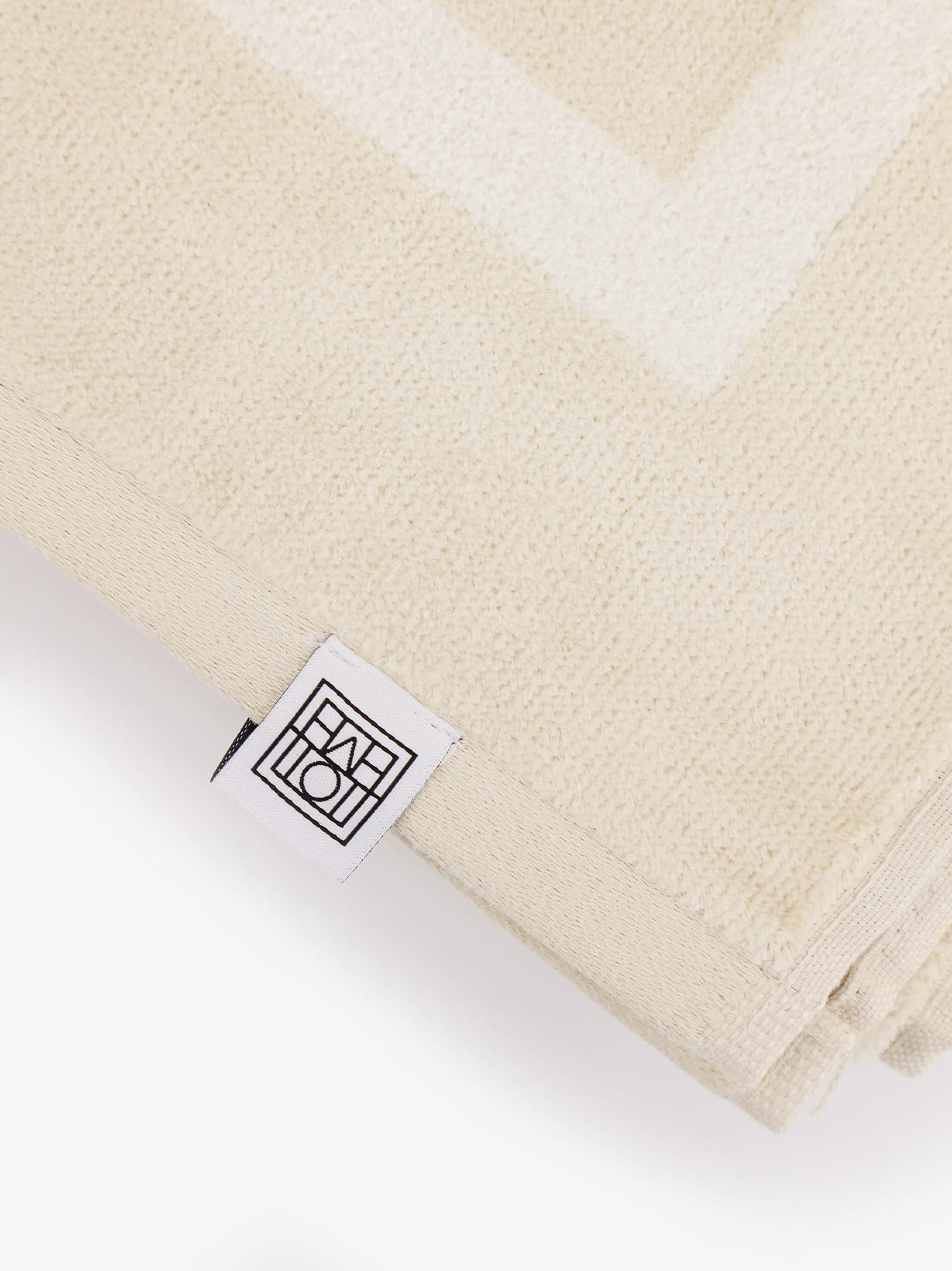 Monogram Organic Cotton Beach Towel - 3