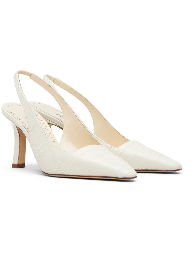 Off-White Moirasli Heels 4