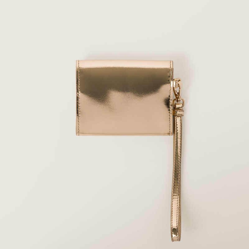 Miu Miu Leather card holder outlook