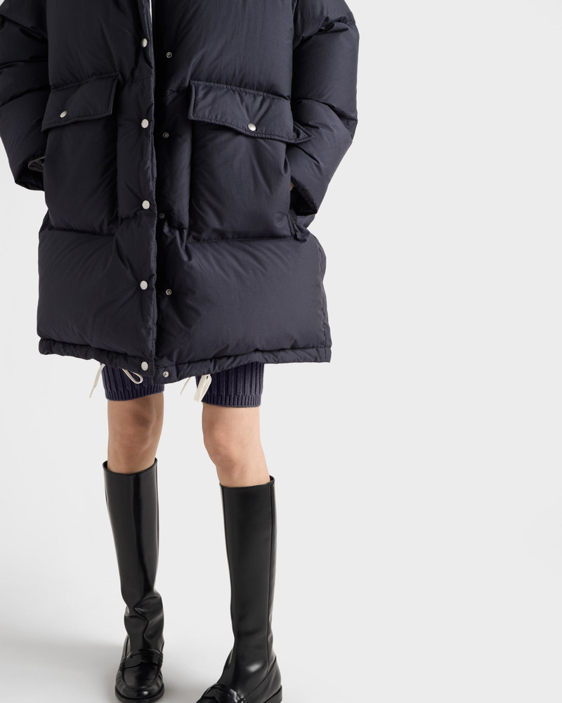 Soft canvas down parka 3