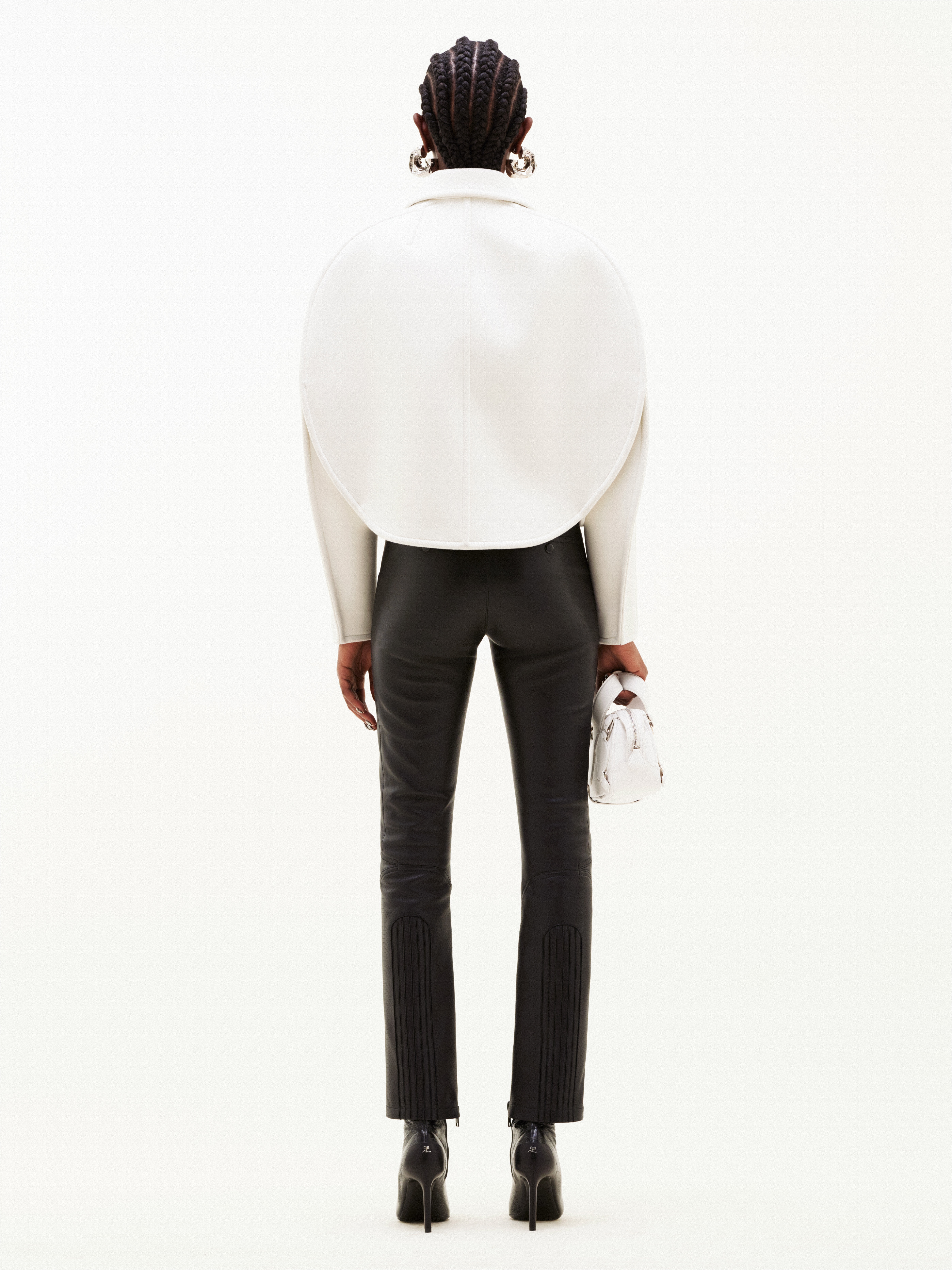 CIRCLE WOOL JACKET - 4