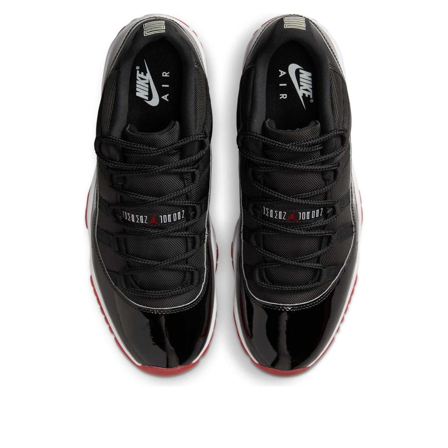 Air Jordan 11 Low 'Bred' 2025 FV5104-006 - 4