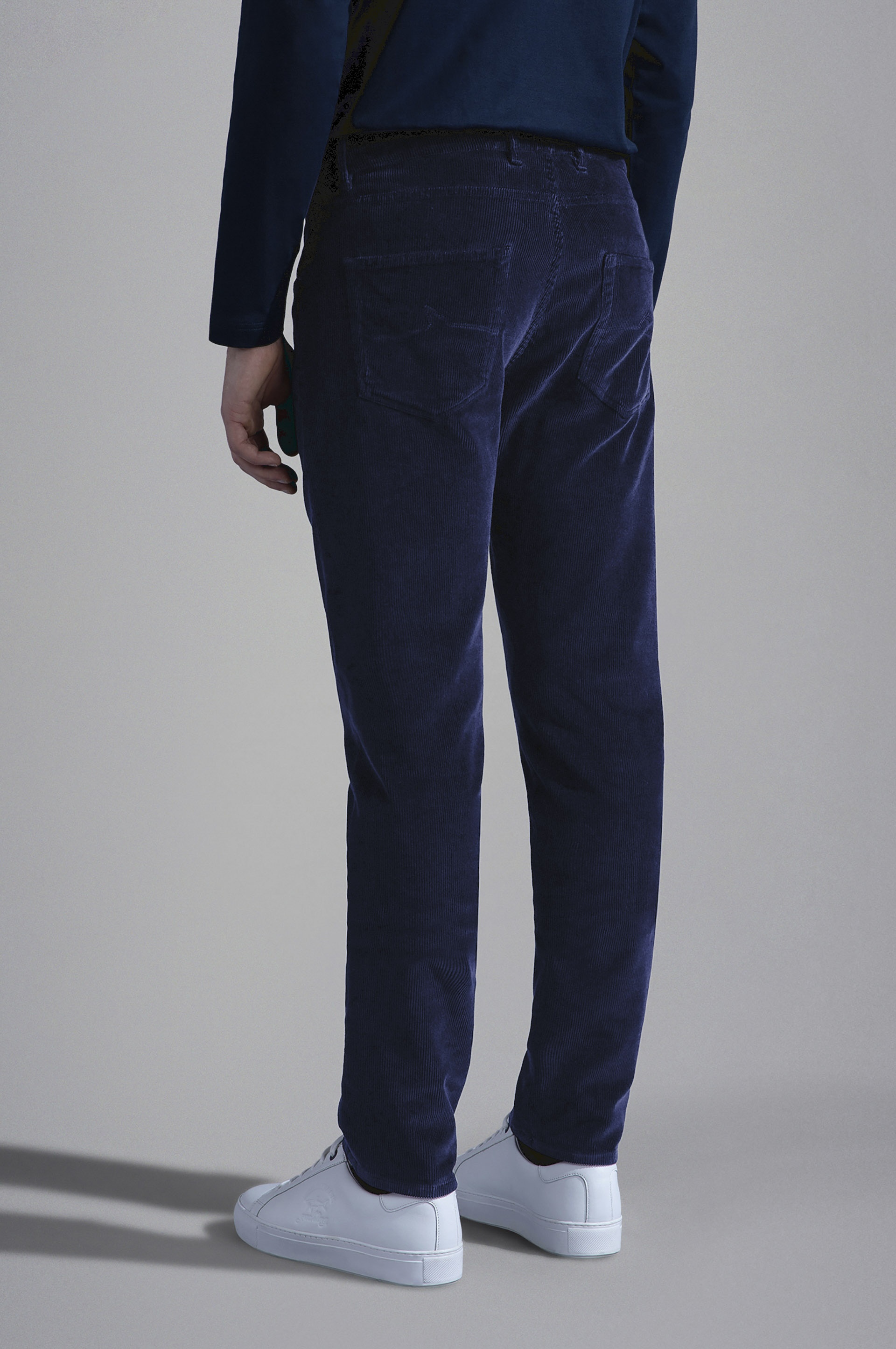 SOFT TOUCH CORDUROY 5-POCKETS TROUSERS - 3