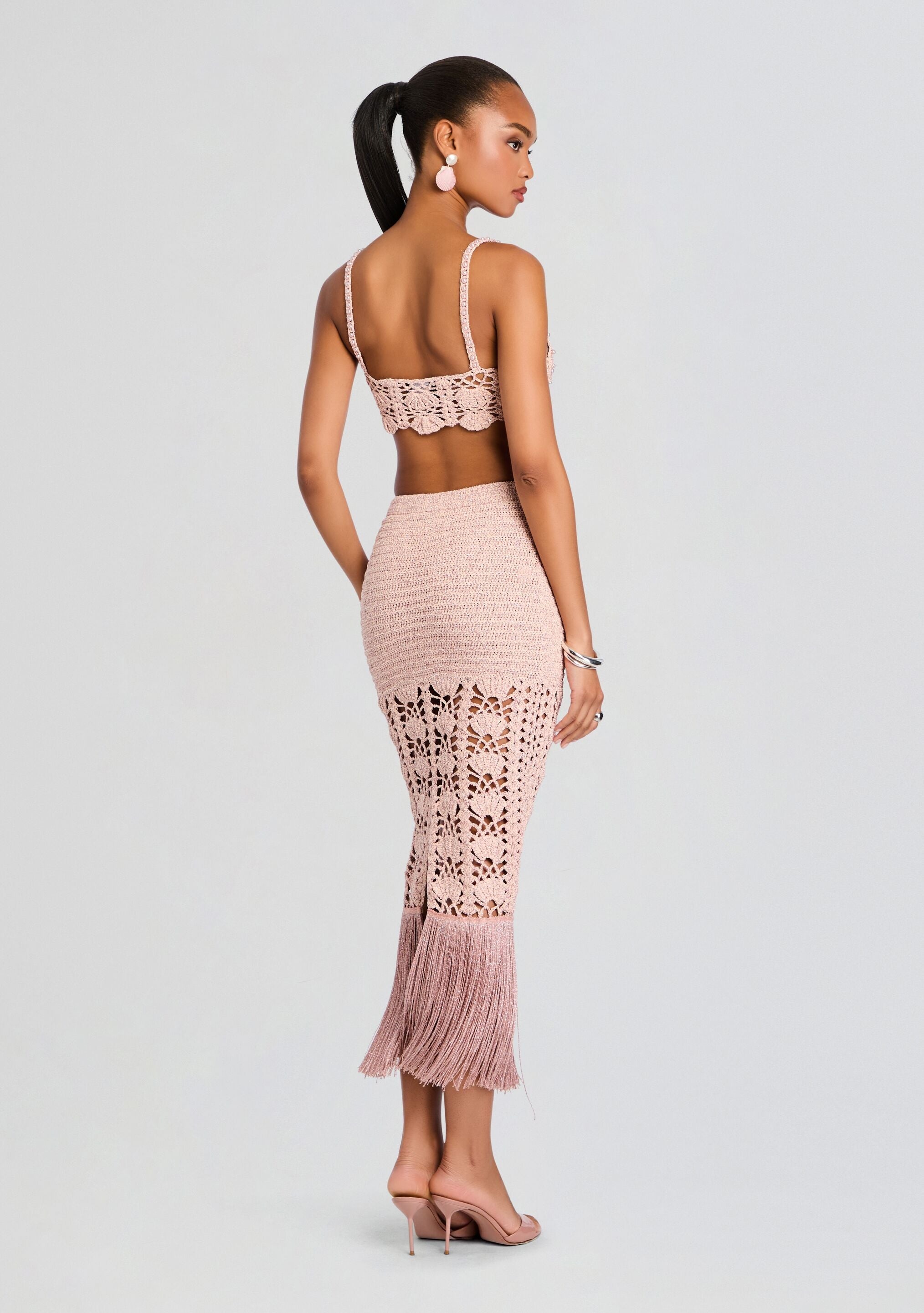 NAIDA CROCHET SKIRT - 5