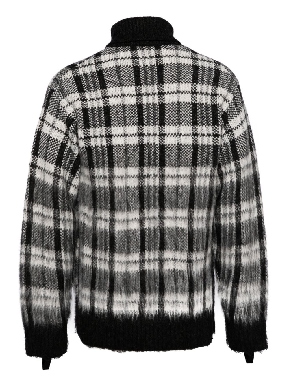 brushed turtleneck sweater - 2