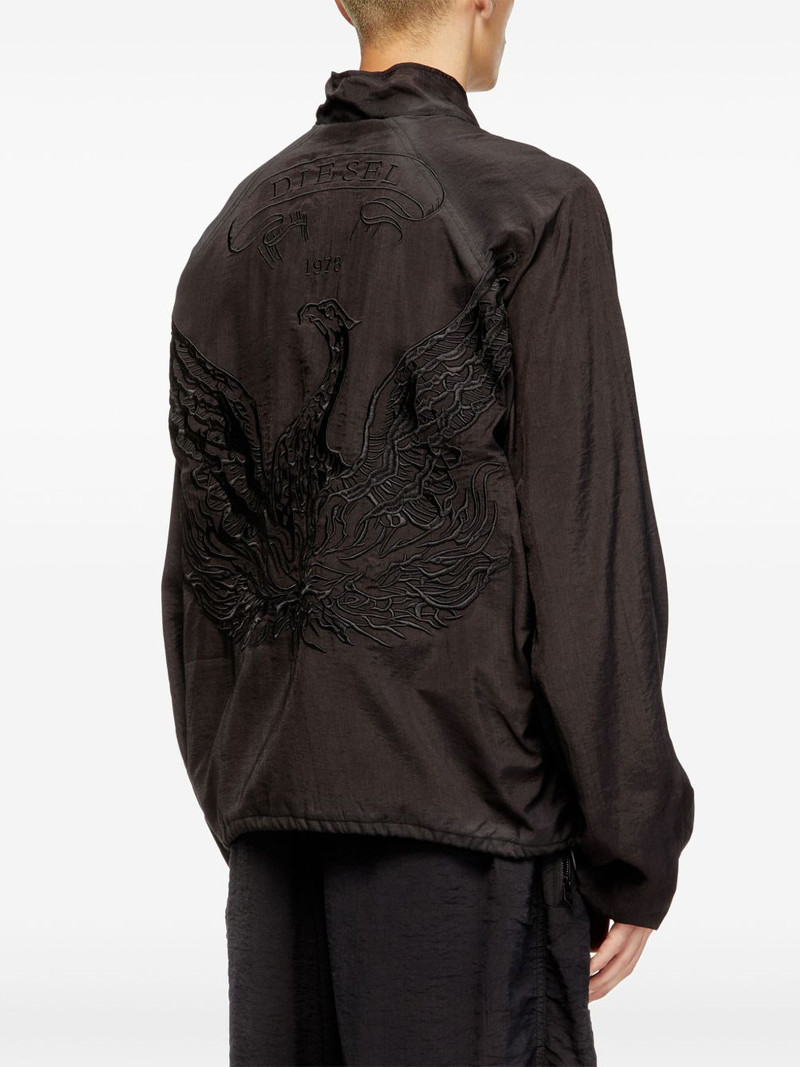 J-Henri-Souvenir zip-up jacket 4