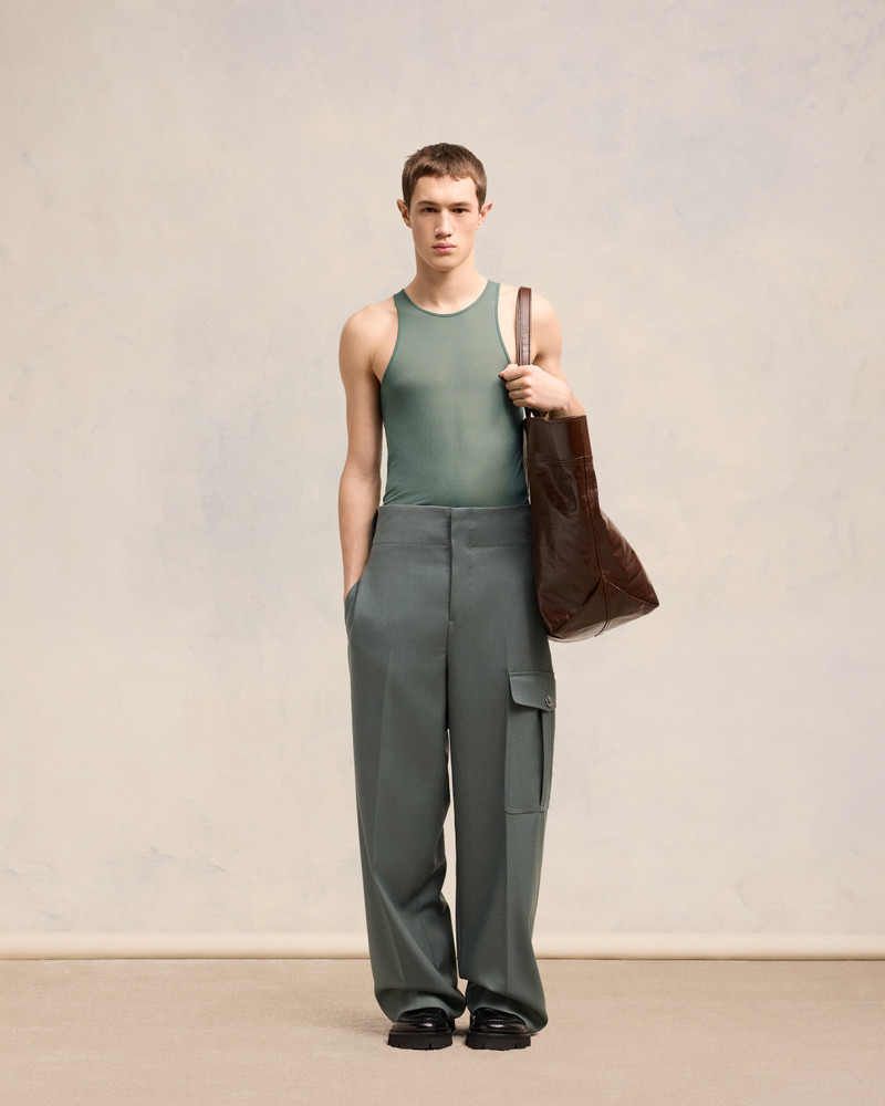 AMI Paris FITTED TANKTOP outlook