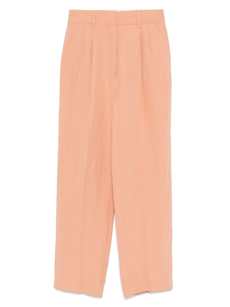 straight-leg trousers 1