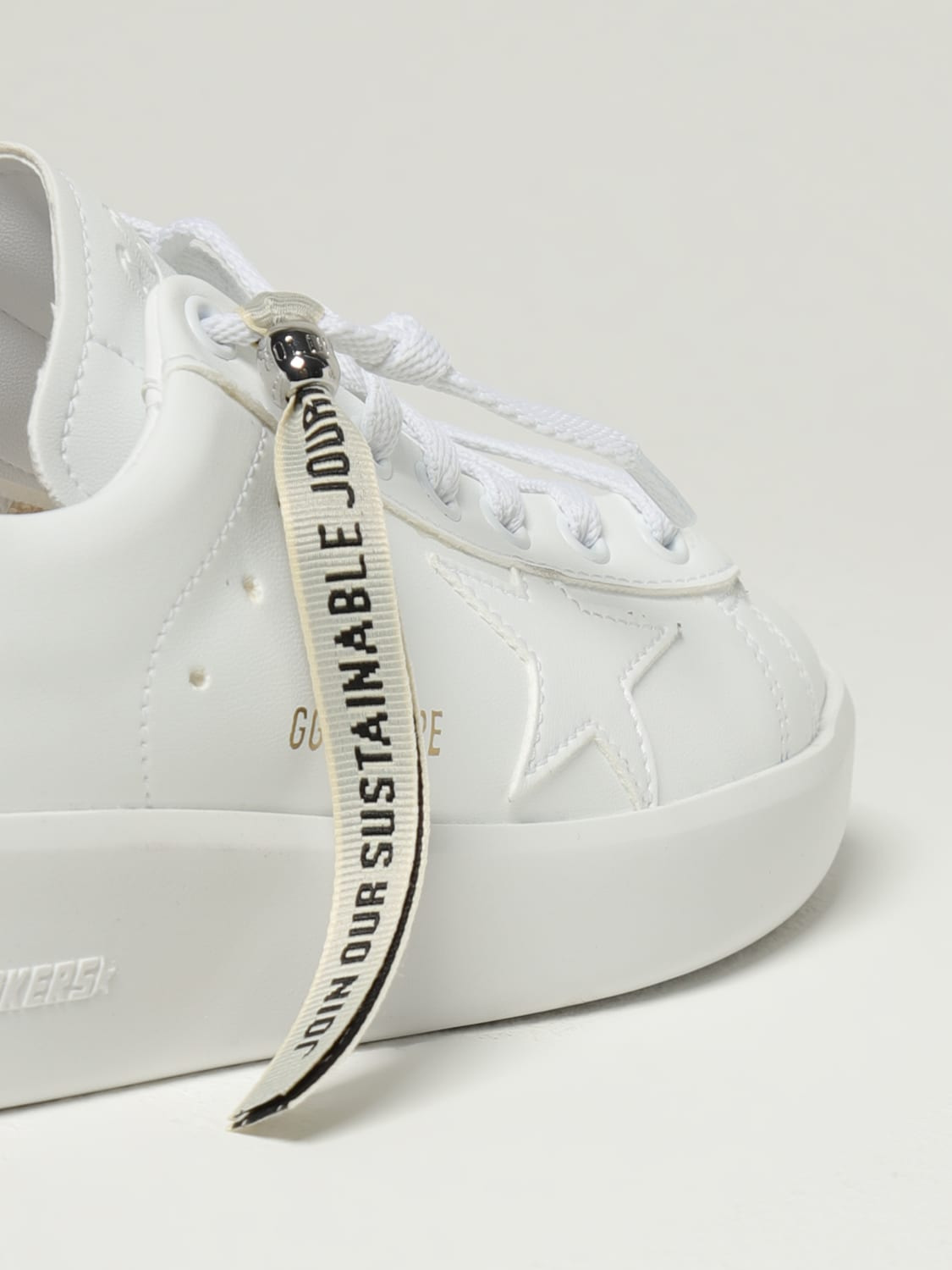 Golden Goose Pure New sneakers in leather with patch - 4