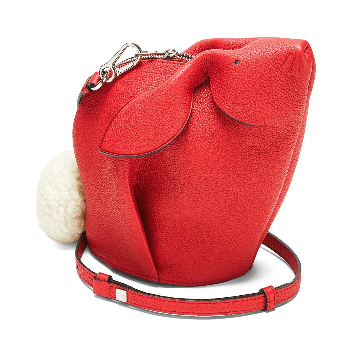 Mini Bunny bag in classic calfskin - 5