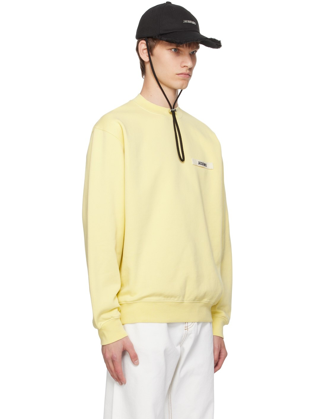 Yellow La Casa 'Le sweatshirt Gros Grain' Sweatshirt - 2