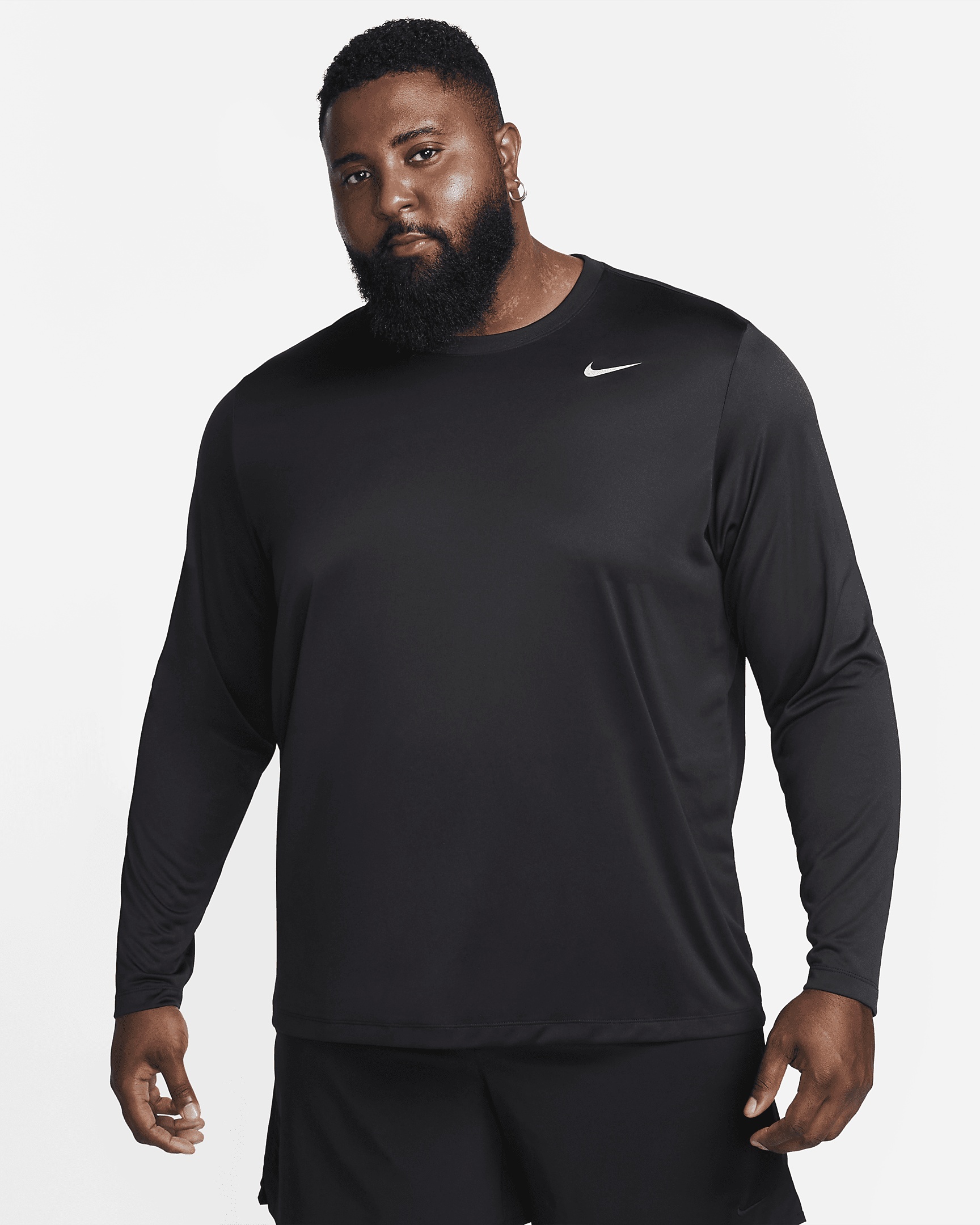 Nike Men's Dri-FIT Legend Long-Sleeve Fitness Top - 5