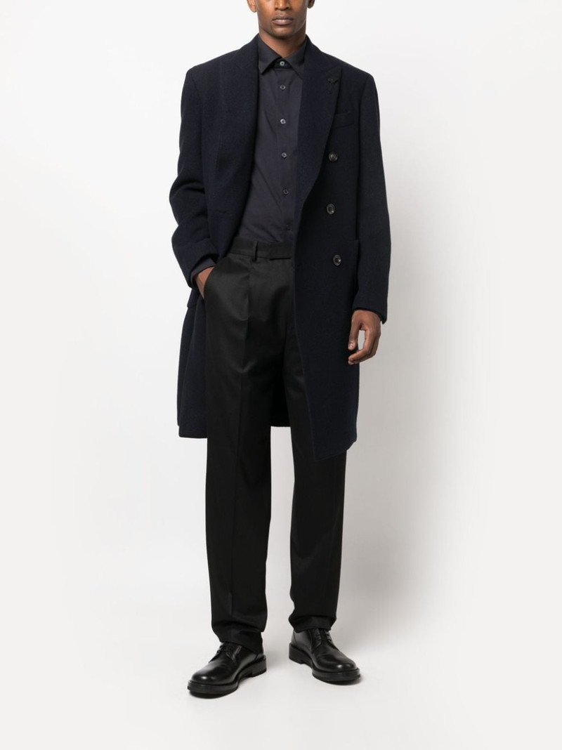ZEGNA long-sleeve cotton shirt outlook