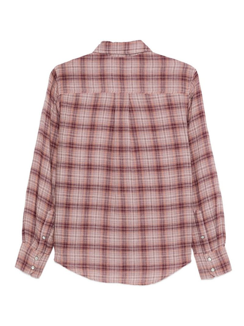 Isabel Marant Étoile Yalisa cotton shirt outlook