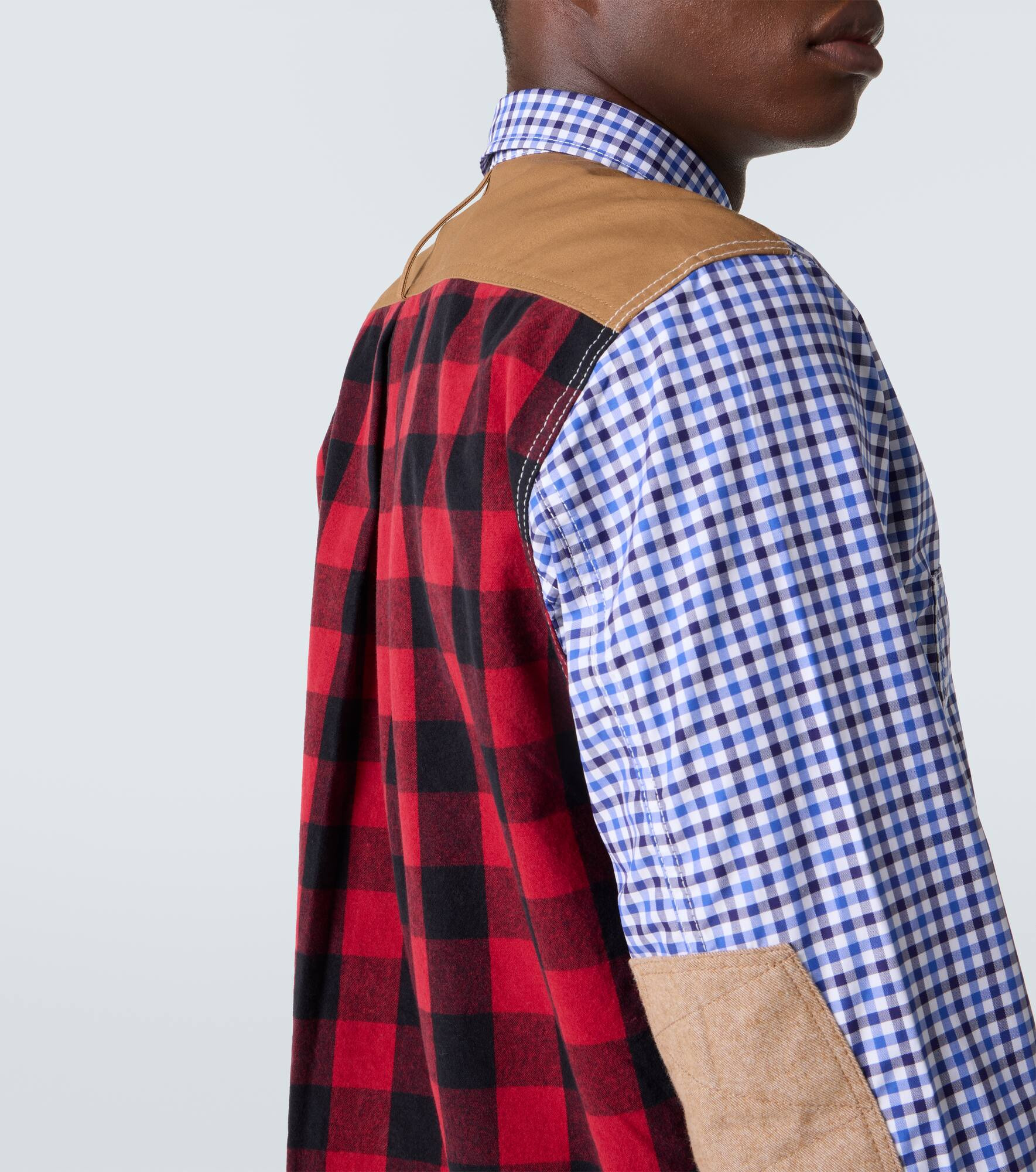 Checked cotton shirt - 5