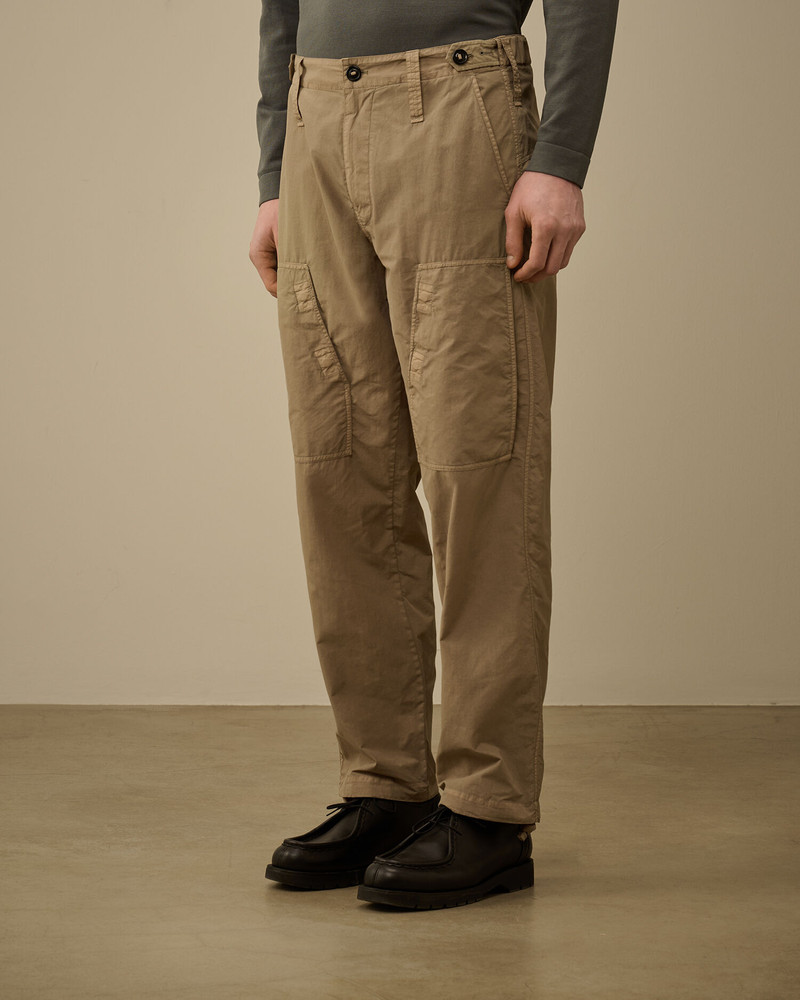 Flatt Nylon Thigh Pockets Pants 3