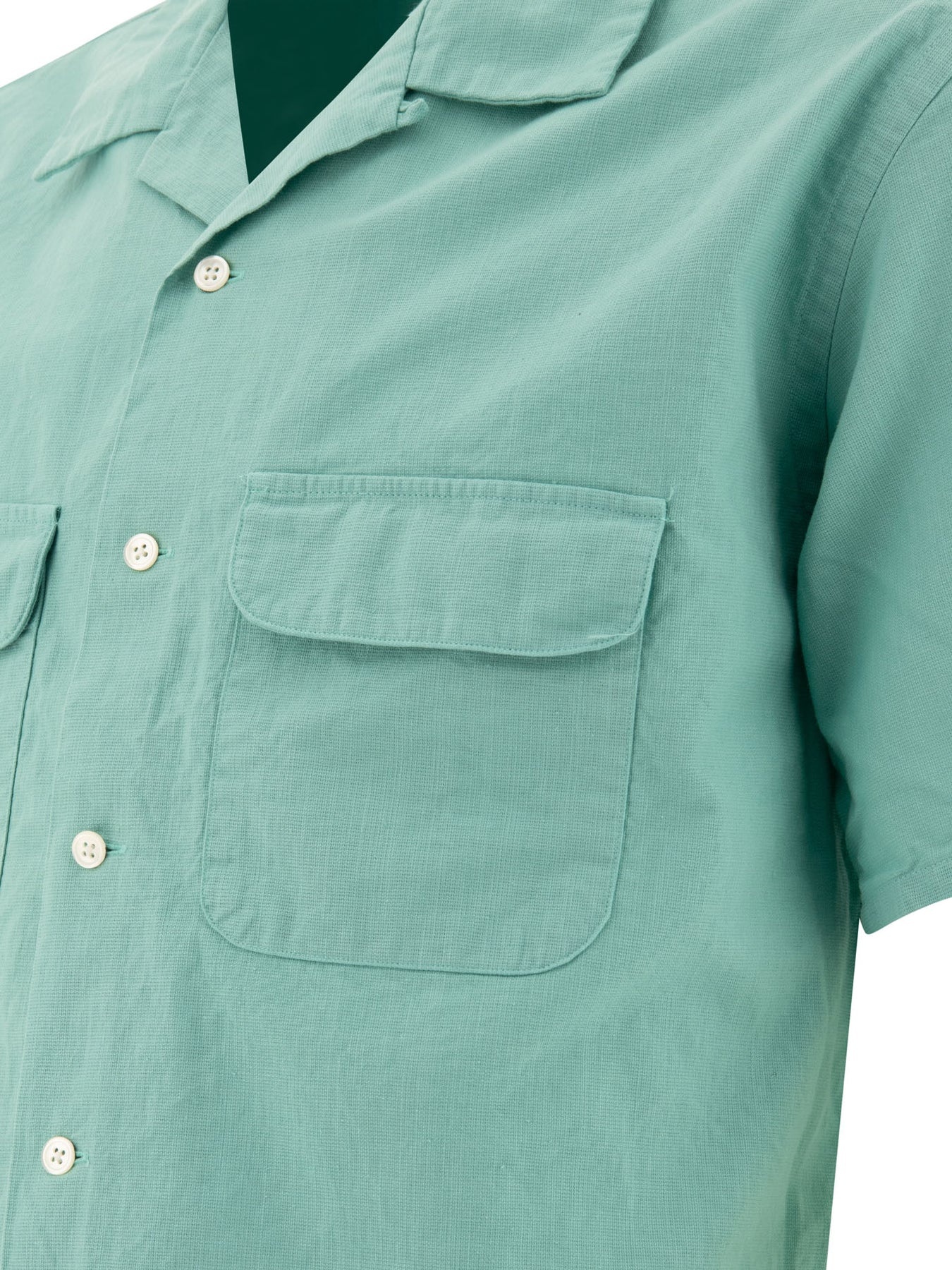 Shirt With Pockets Shirts Light Blue - 4