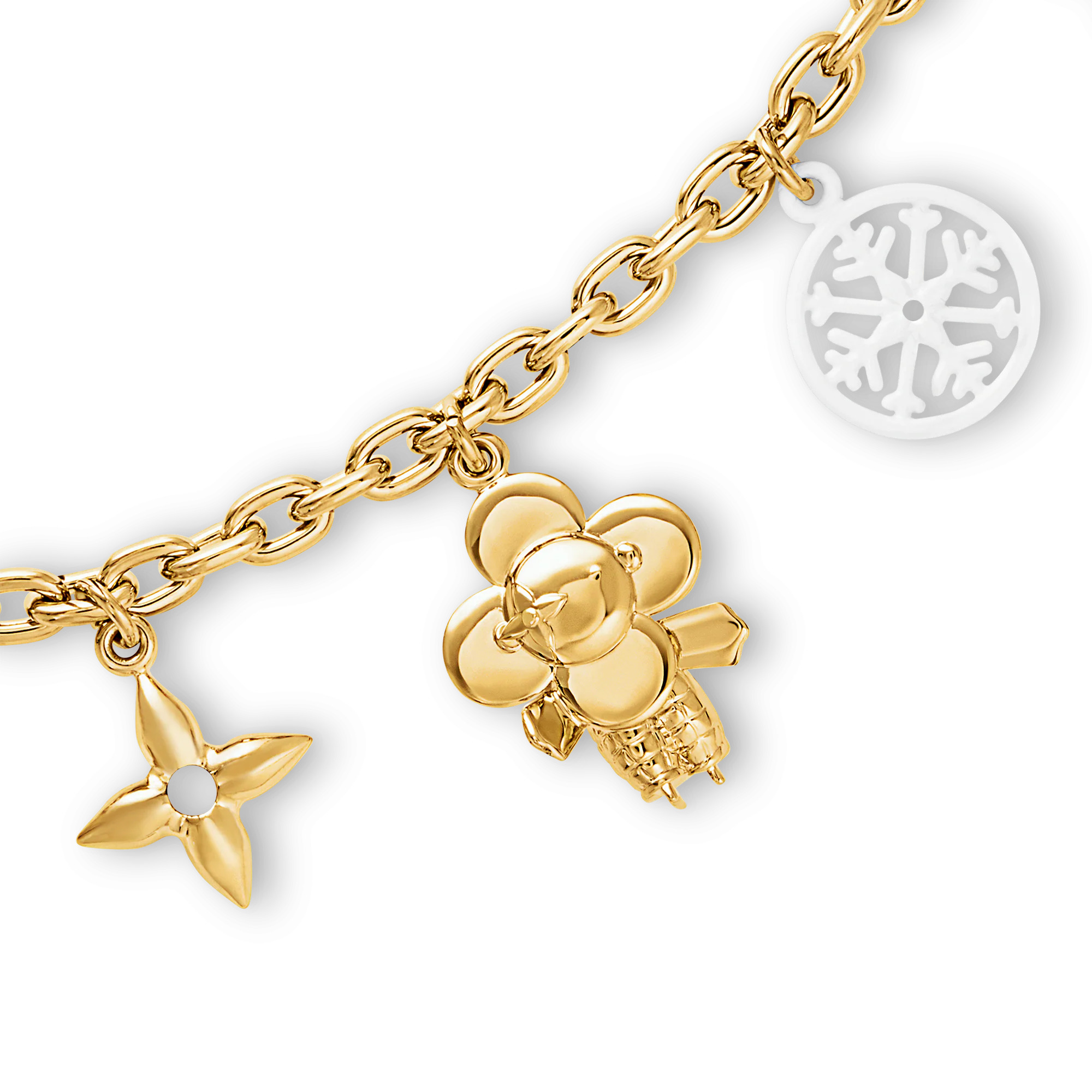 Vivienne Ice Skate Chain Bag Charm - 2