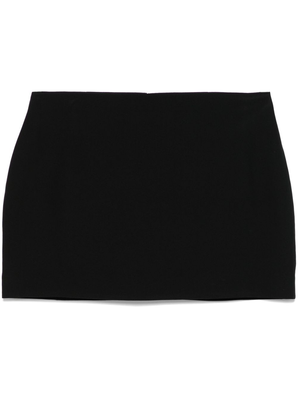 silk mini skirt - 1