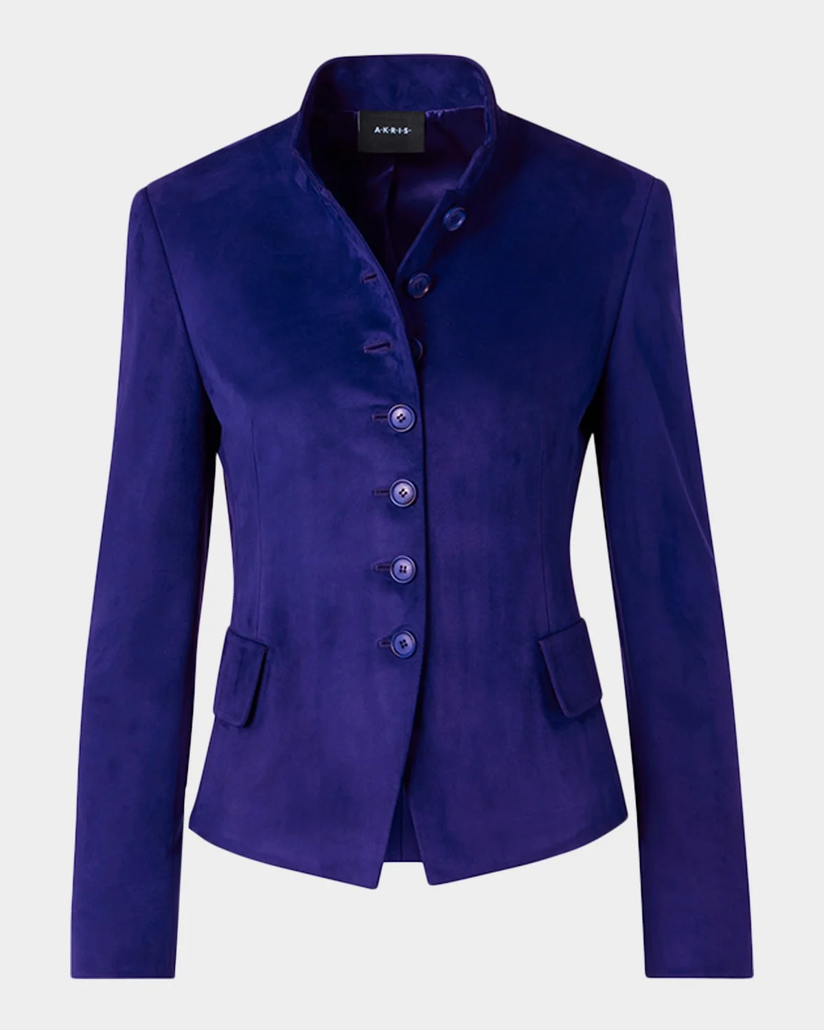 Deva Suede Short Jacket - 1