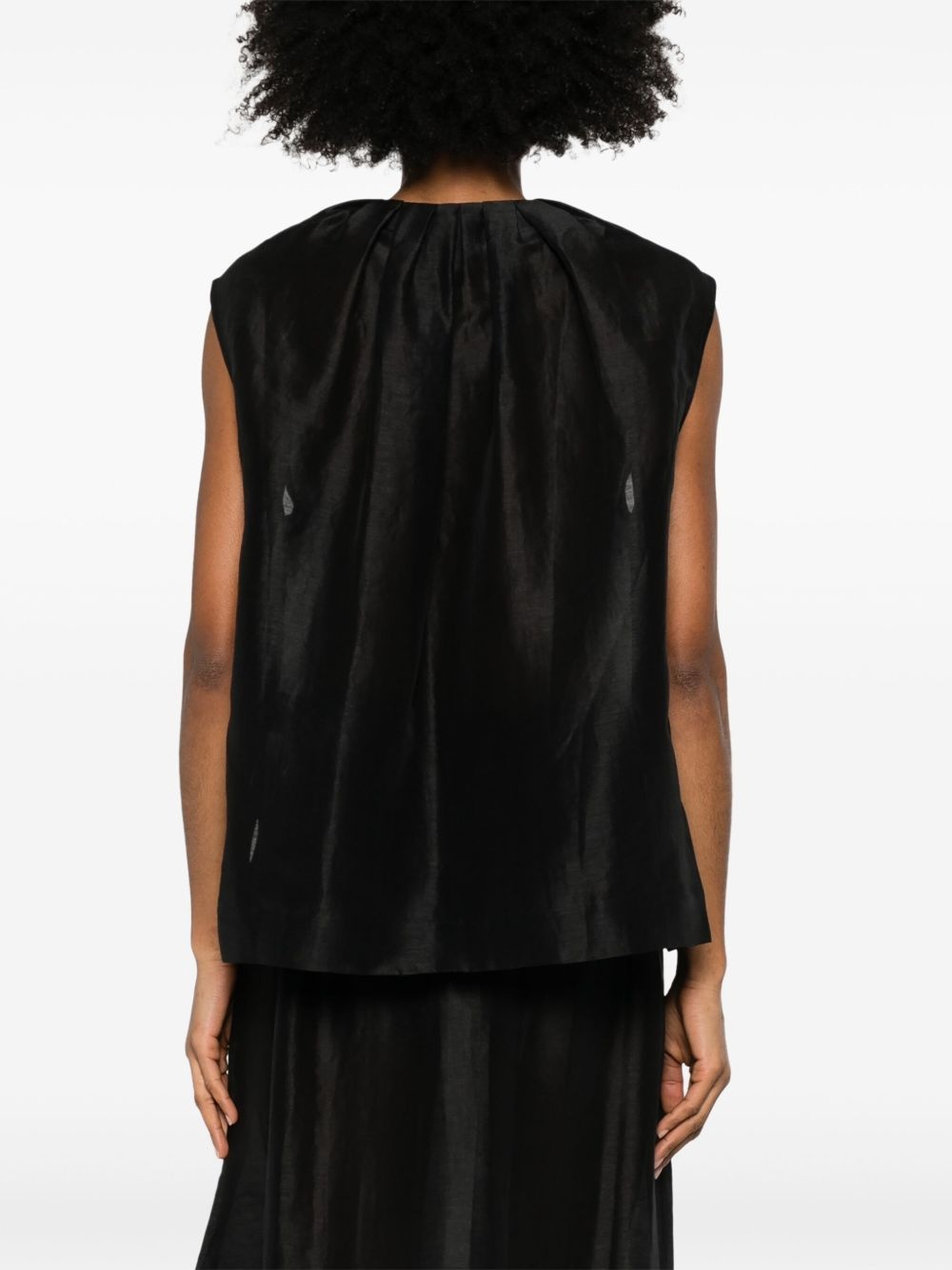 cocoon blouse - 4