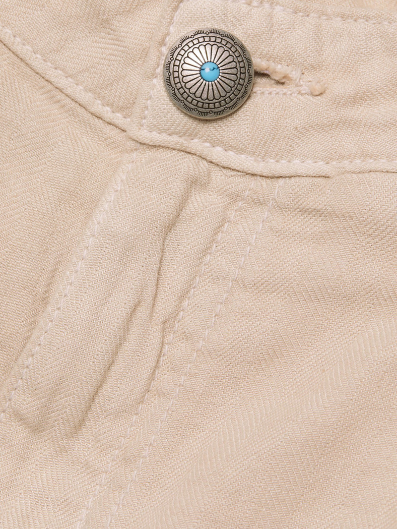 Women's Carmy Denim Maxi Skirt - Cement 7