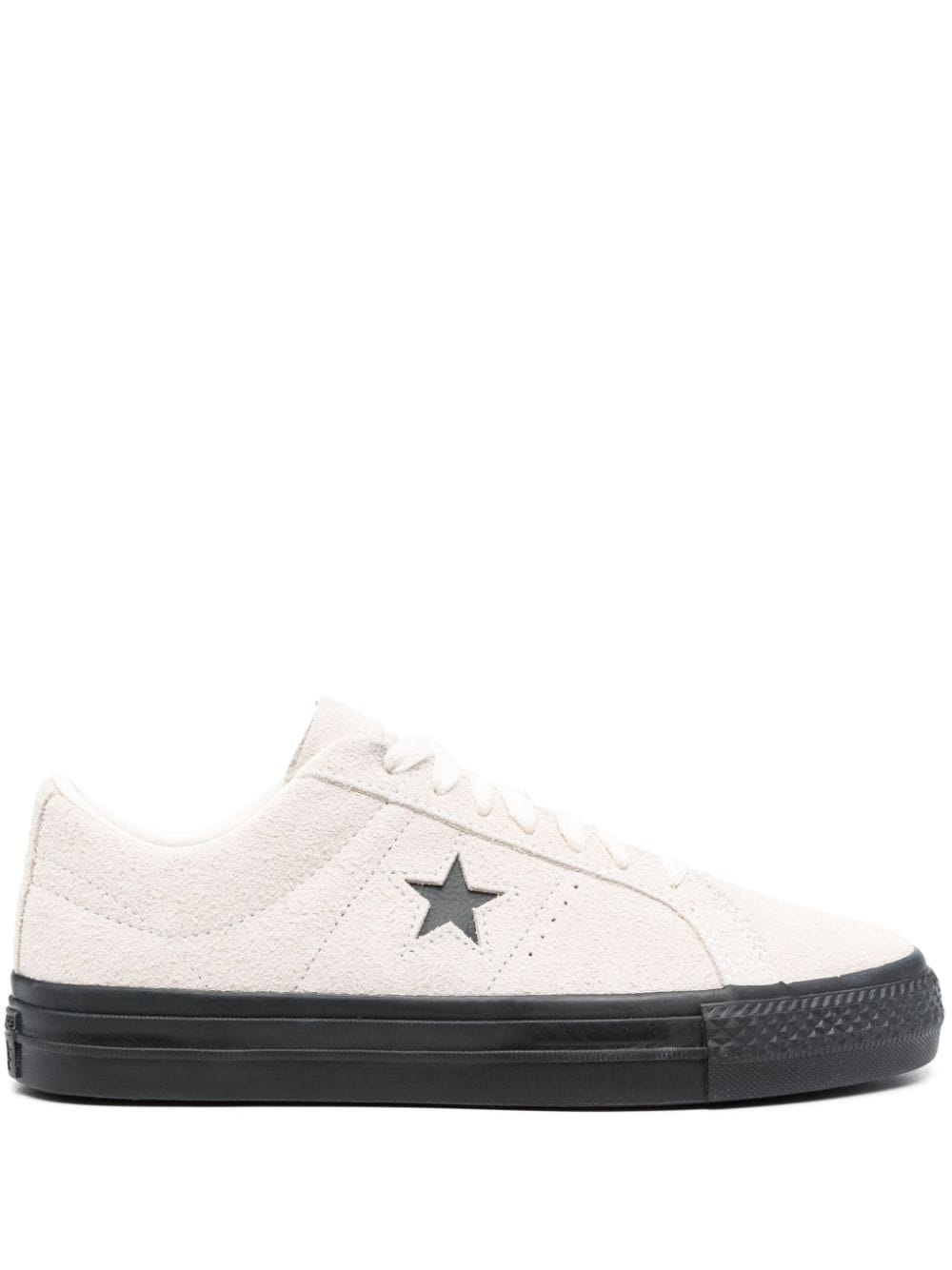 One Star suede sneakers - 1