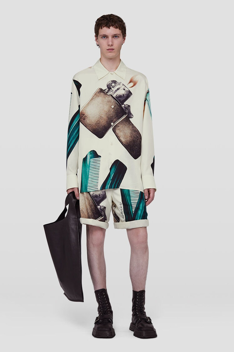 Jil Sander Printed Shirt outlook