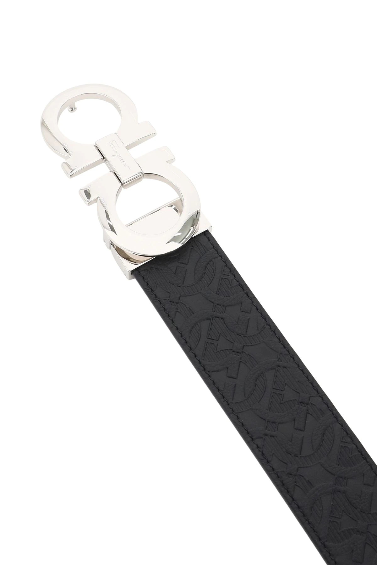 REVERSIBLE GANCINI BELT - 4