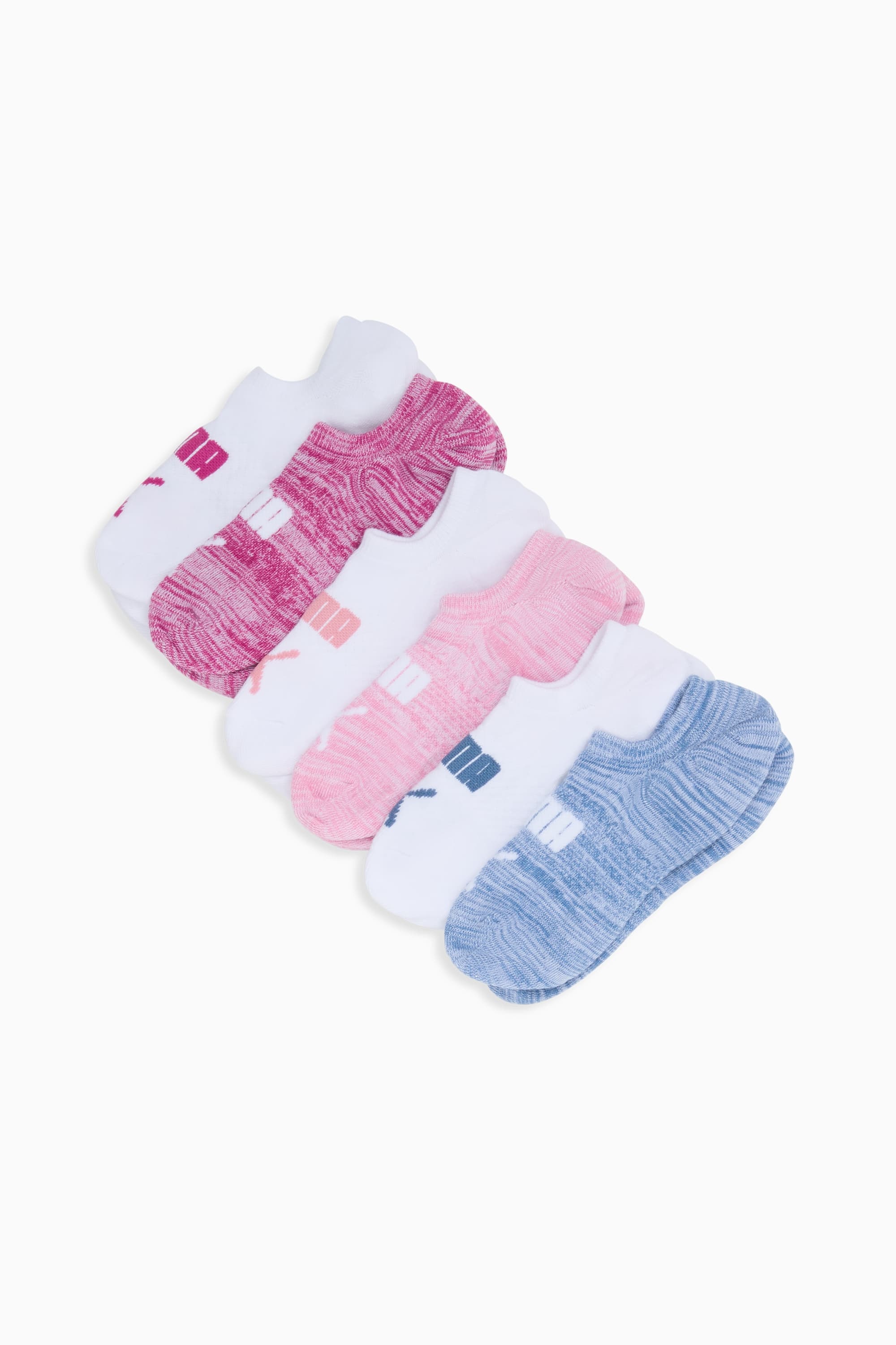 Women's Non-Terry Sneaker-Cut Socks [6-Pack] - 1