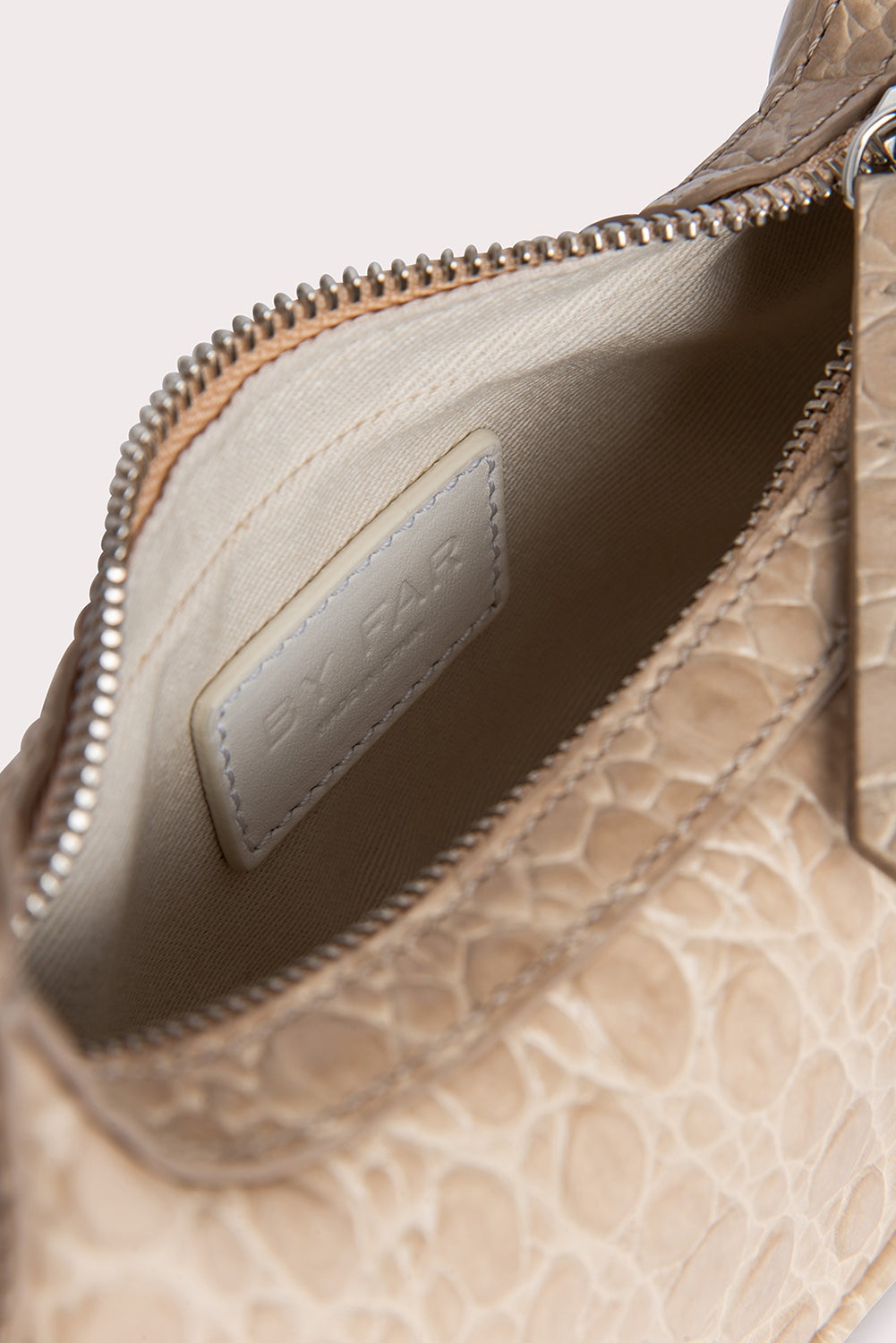 Mini Soho Kraft Circular Croco Embossed Leather - 8