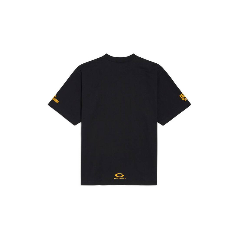 BALENCIAGA Men's Balenciaga I Pubg I Pubgm T-shirt Medium Fit in Black outlook