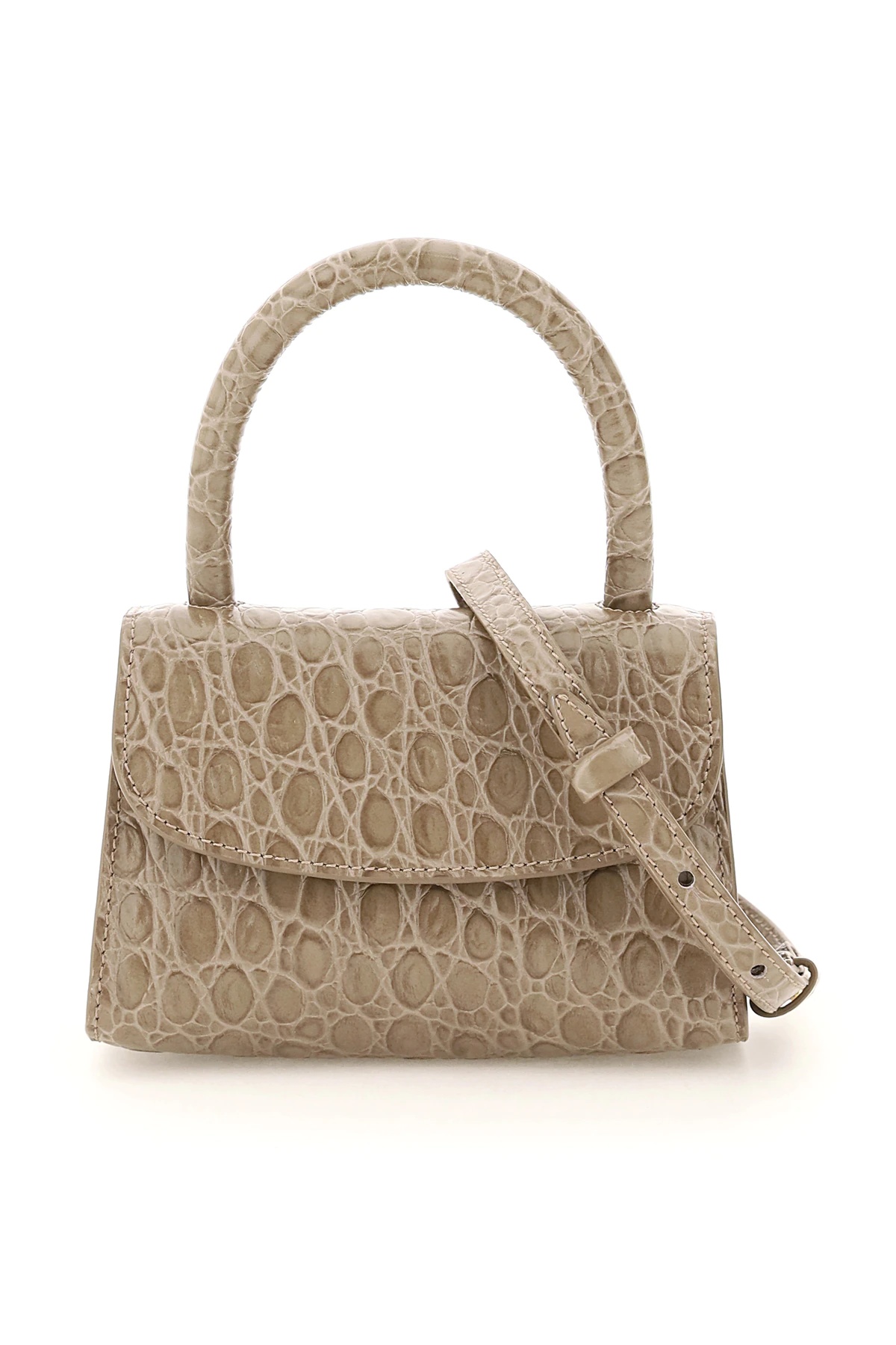 MINI CROC PRINT BAG - 1