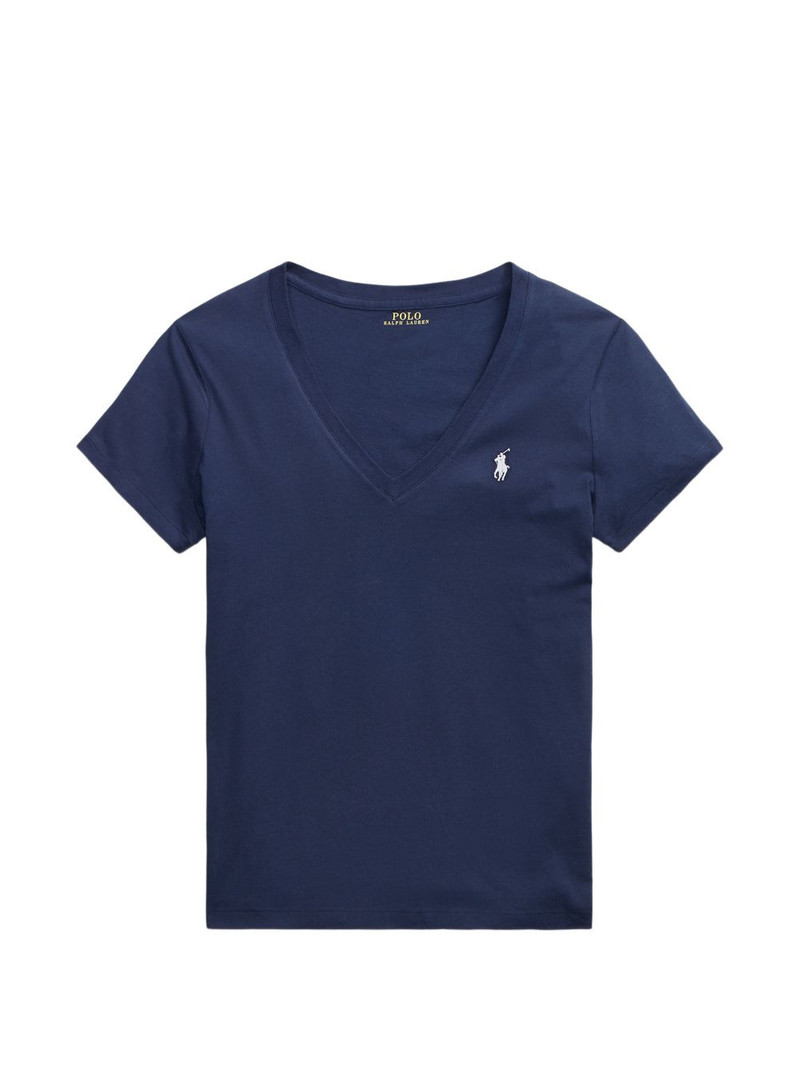 V-neck short-sleeve T-shirt 1