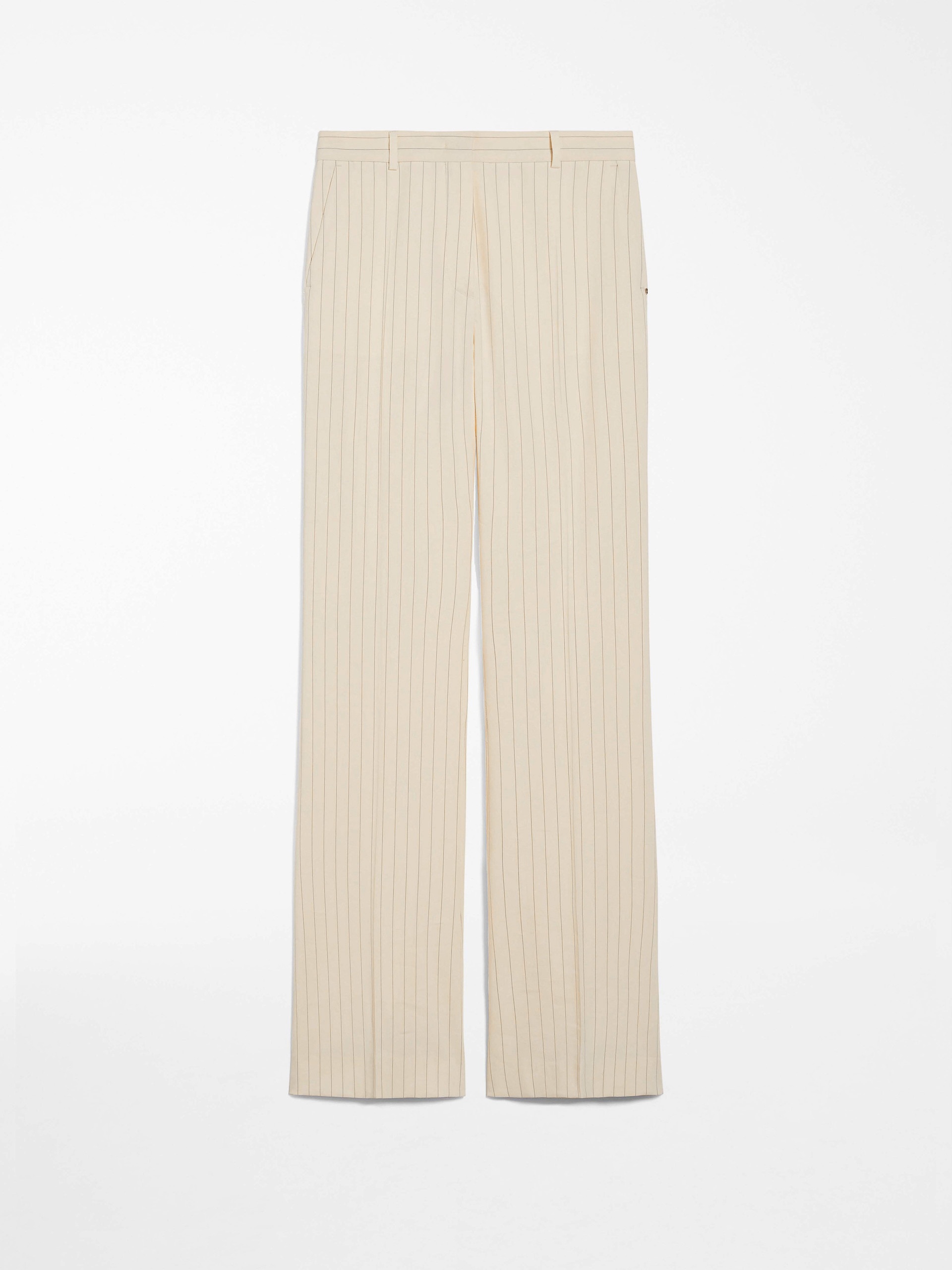 TRITONE Slim-fit pinstripe trousers - 1