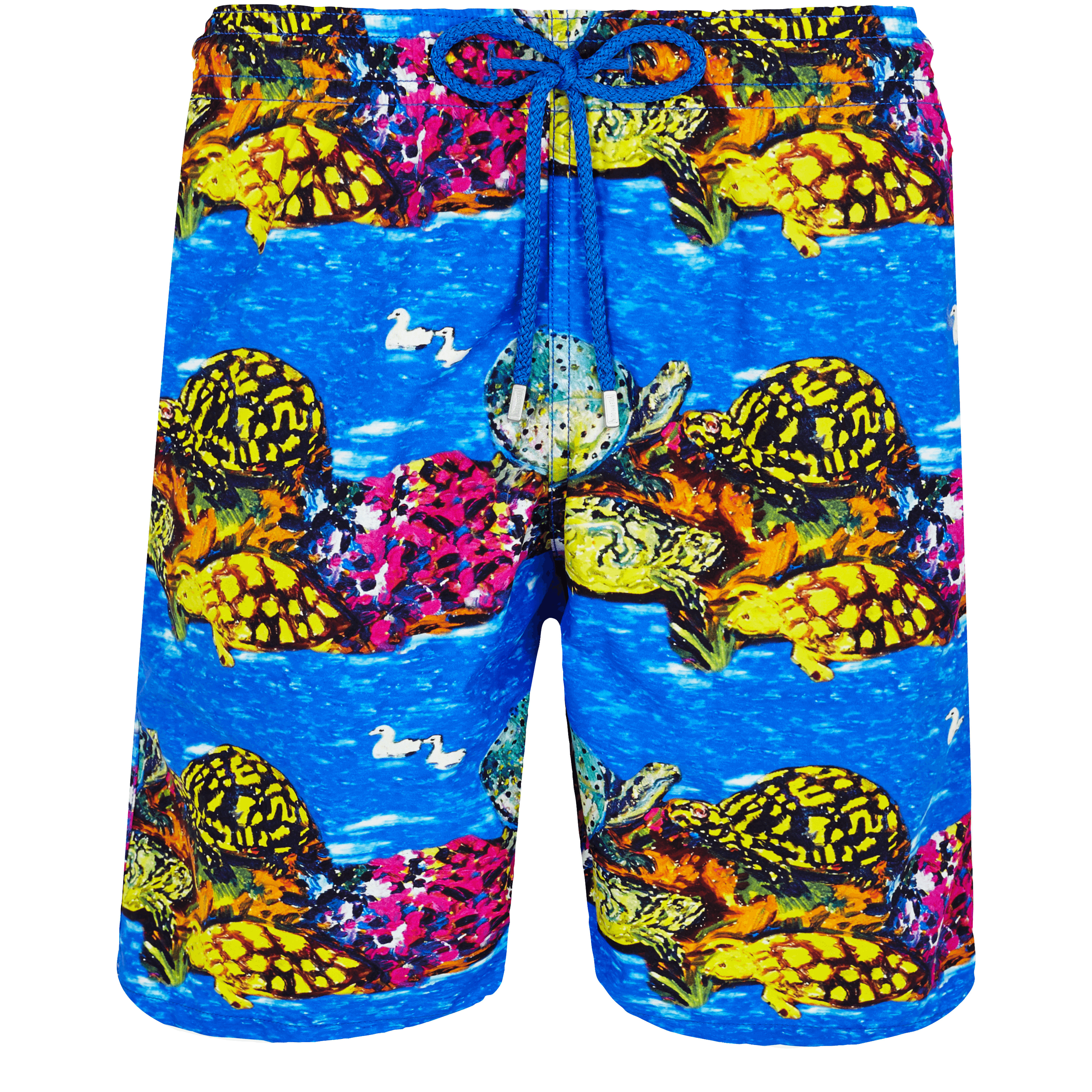 Men Swim Trunks Long Vilebrequin x Hunt Slonem - 1