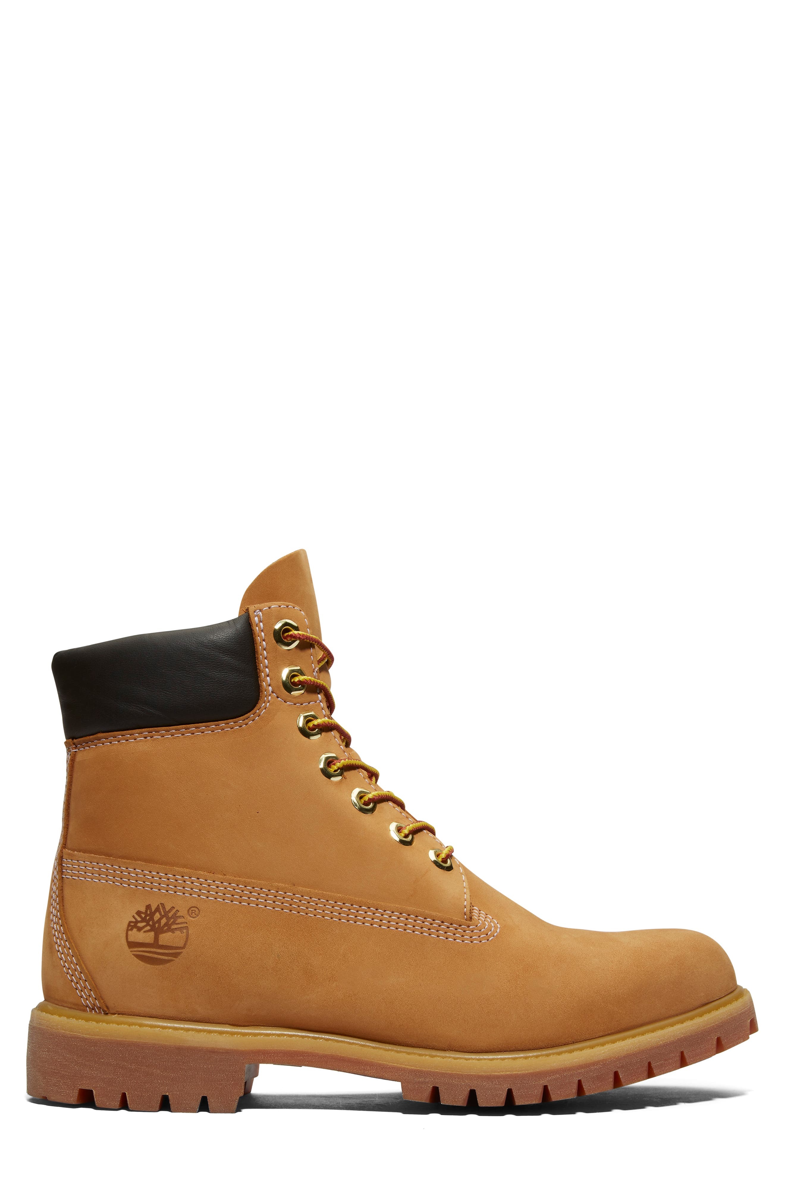 Timberland Premium 6-Inch Waterproof Boot in Wheat at Nordstrom - 4