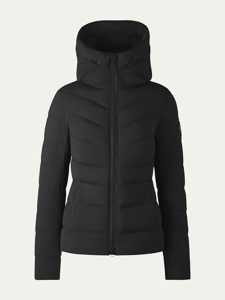 Clair Hooded Down Puffer Jacket - 1
