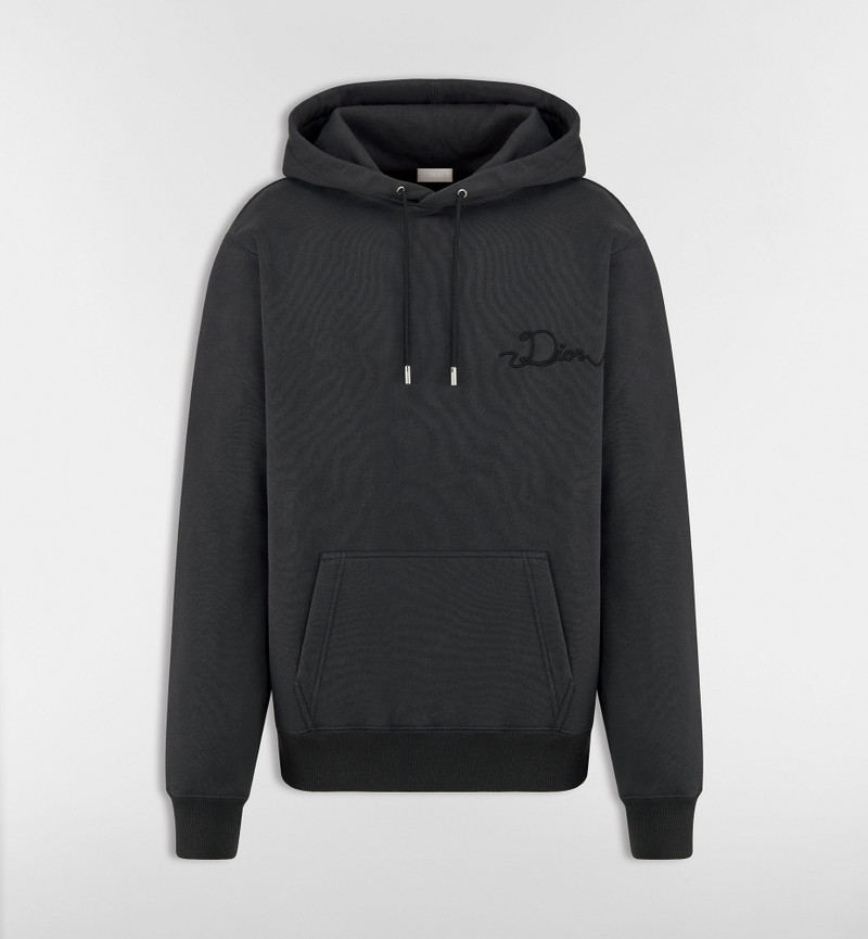 Dior Ribbon Hooded Sweatshirt 1