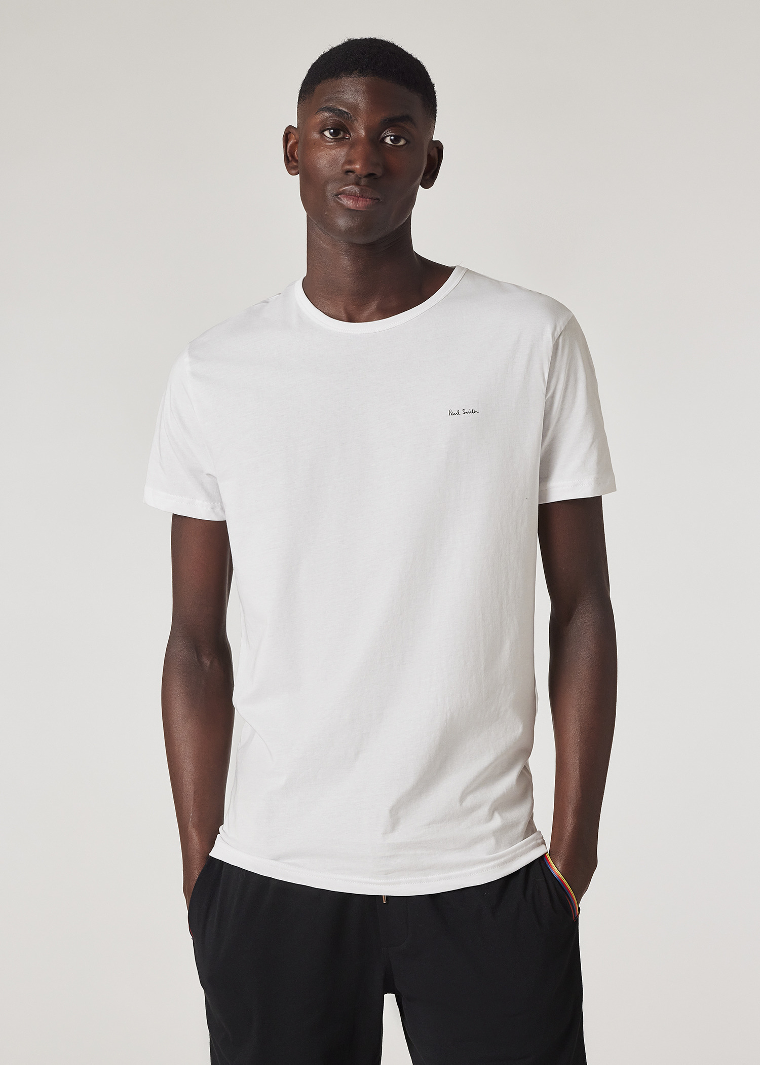 Cotton Logo Lounge T-Shirts Three Pack - 10