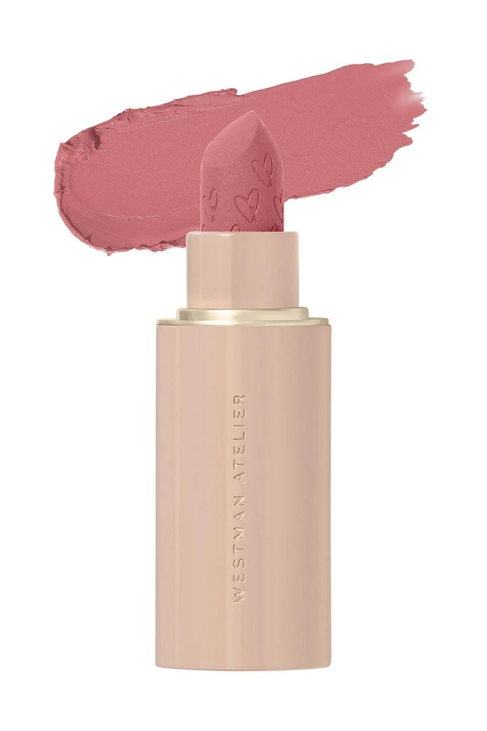 Lip Suede Matte Lipstick - Petal - 1
